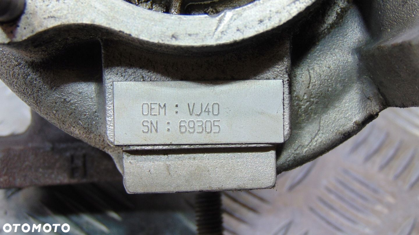TURBOSPRĘŻARKA MAZDA 6 II GH 2.2 MZR-CD VJ40 R2AC - 3