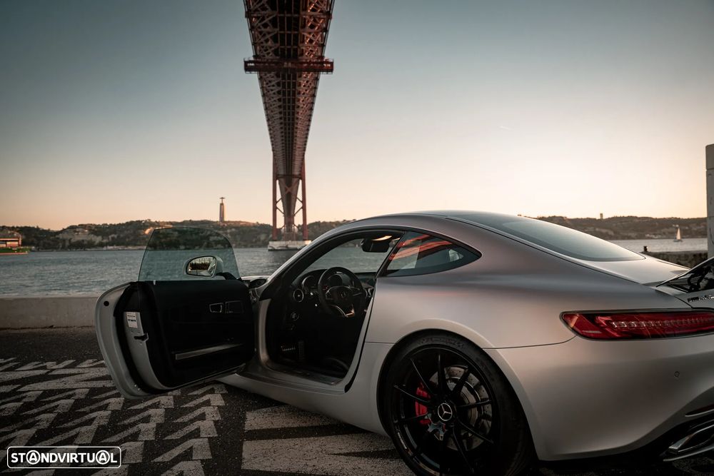 Mercedes-Benz AMG GT S Speedshift 7G-DCT - 14