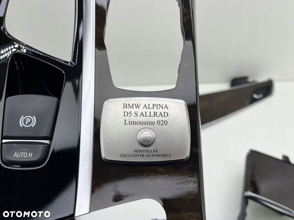 BMW 5 G30 ALPINA D5 S ALLRAD LISTWY OZDOBNE DEKORY EUROPA KOMPLET 9329579 - 12