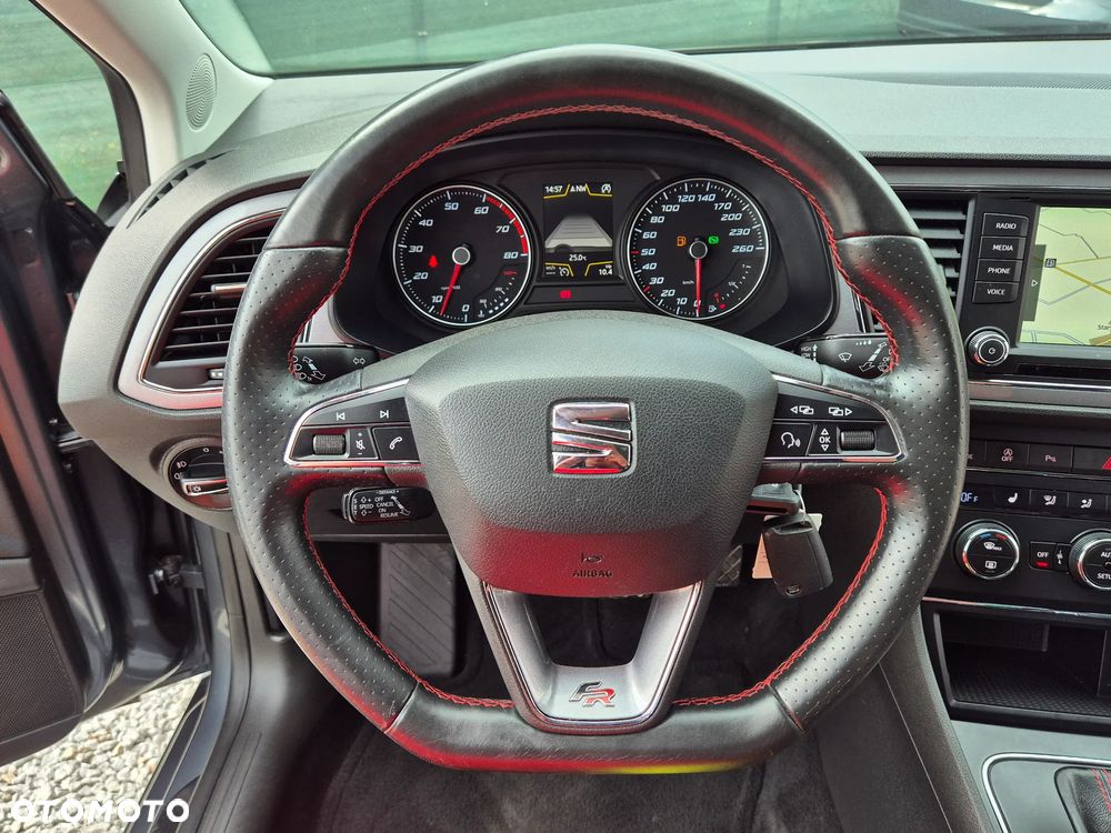 Seat Leon 1.4 EcoTSI FR Black S&S DSG - 26