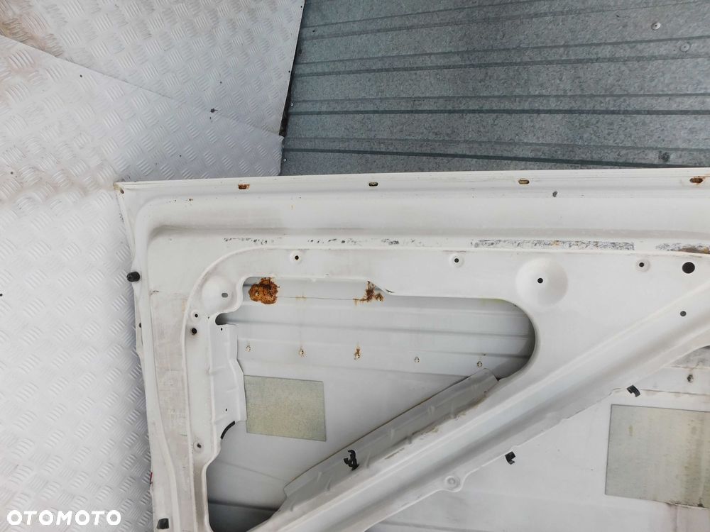 Mercedes Sprinter 906 VW Crafter drzwi boczne suwane wysokie białe - 5