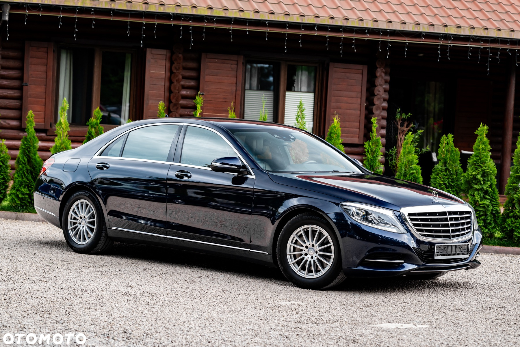 Mercedes-Benz Klasa S 350 d 4-Matic L 9G-TRONIC - 6