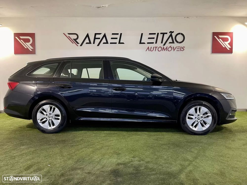 Skoda Octavia Break 2.0 TDI Ambition DSG - 7