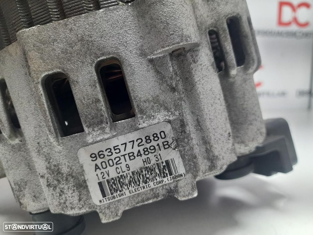 ALTERNADOR PEUGEOT 406 2000 -9635772880 - 4