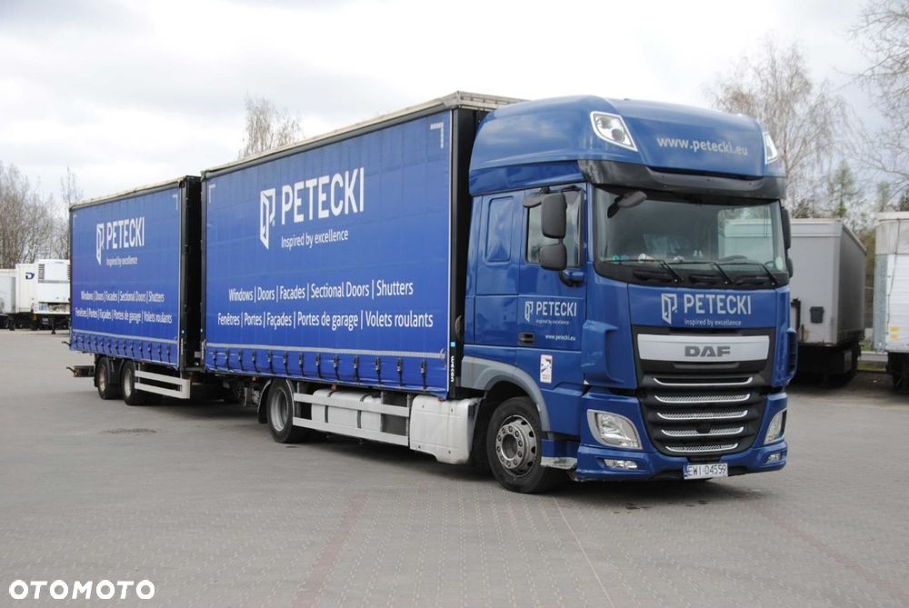 DAF DAF XF440 + Wecon, tandem - 1