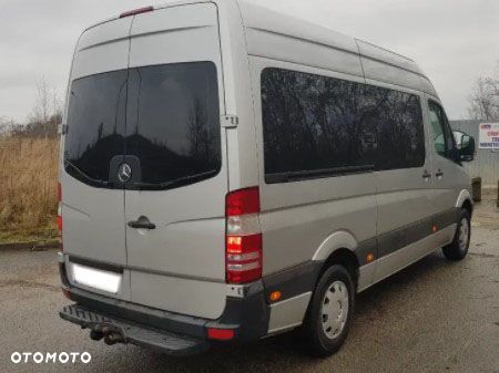 HAK HOLOWNICZY + MODUŁ 13PIN/7 VOLKSWAGEN  VW CRAFTER 1 I 2006-16 MERCEDES SPRINTER 2 II LONG MAX - 10