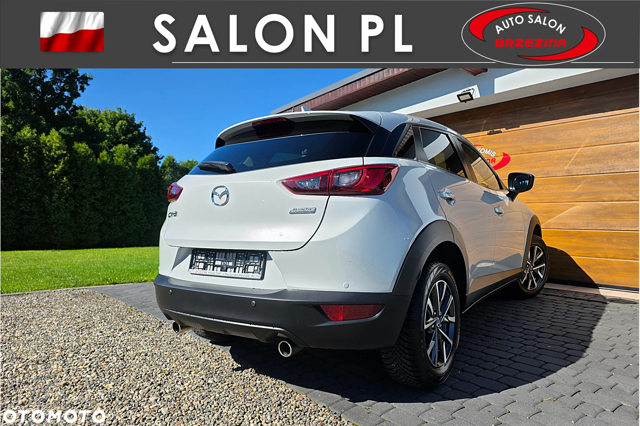 Mazda CX-3 2.0 SkyMotion - 4