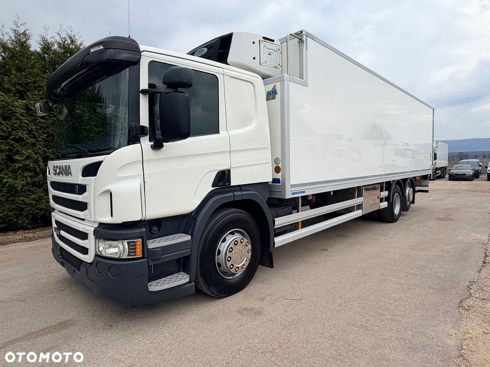 Scania Scania P 450 / CHŁODNIA + WINDA / 23 PALETY / EURO6 / OŚ SKRĘTNA / CARRIER/ ASO - 11