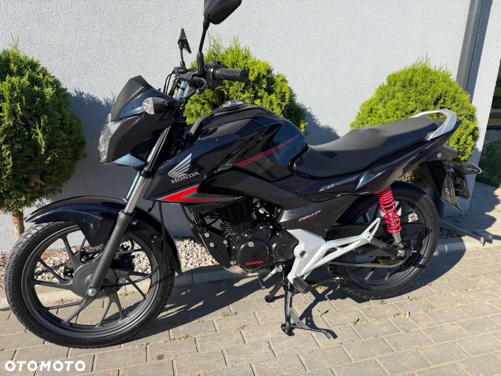Honda CBF - 8