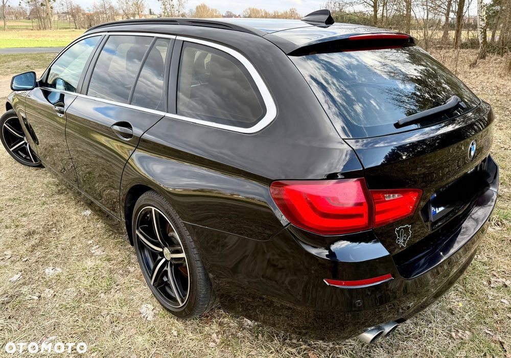 BMW Seria 5 520d Luxury Line - 6