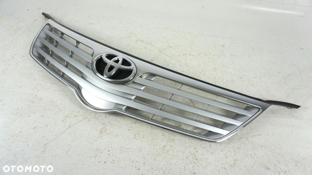 ATRAPA GRILL GRIL PRZÓD CHROM TOYOTA AVENSIS 3 III T27 08-12 53100-05110 - 5