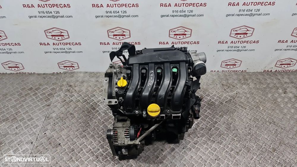 Motor Completo Renault Scenic I 1 1.6 16V Ref K4M 976
