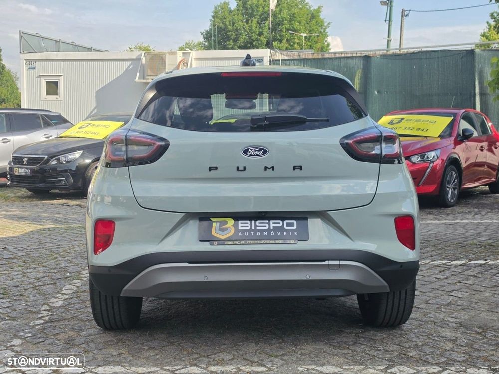 Ford Puma 1.0 EcoBoost MHEV Titanium - 8