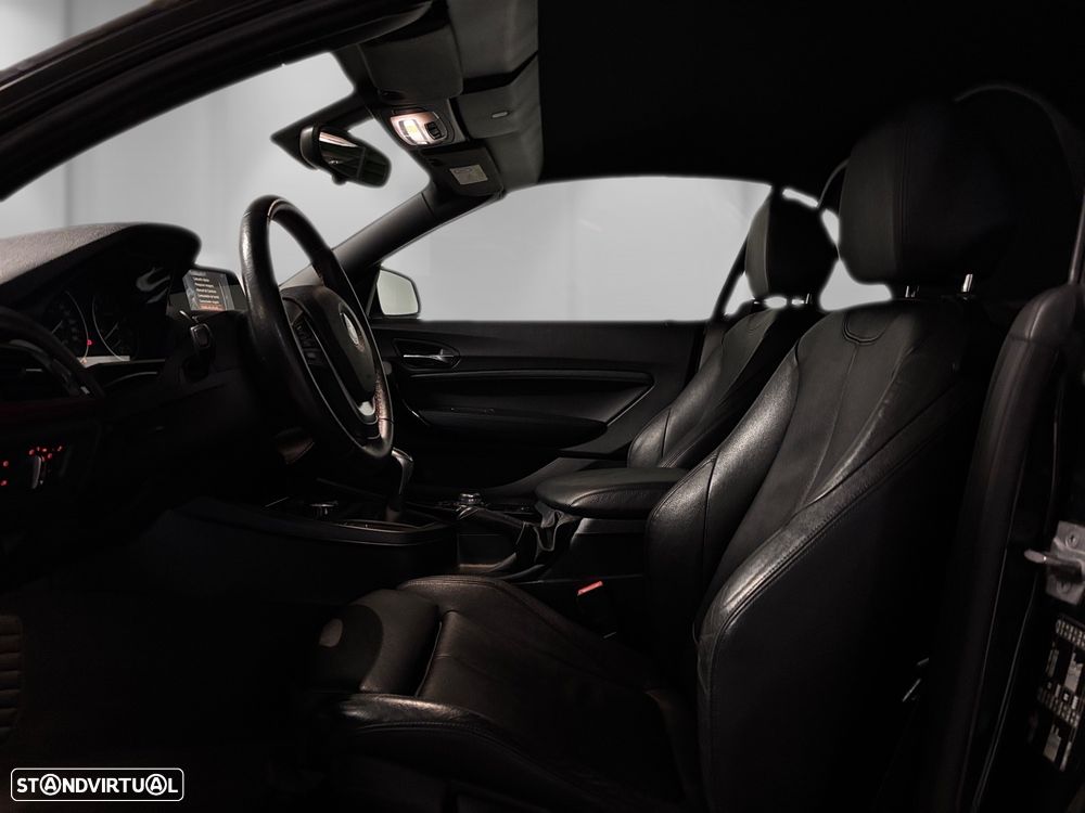 BMW 218 i Cabrio Line Sport - 5