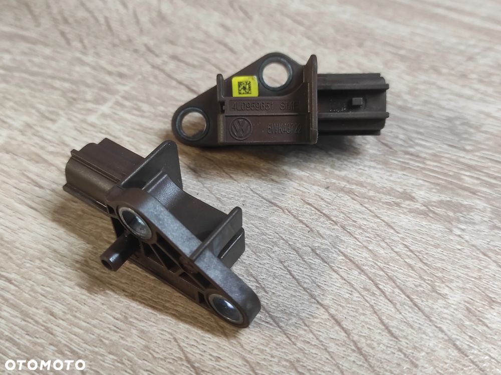 4L0959651 CZUJNIK UDERZENIA AUDI A6 C6 SPRAWNY GWARANCJA WYSYŁKA !!!!!!!! - 1