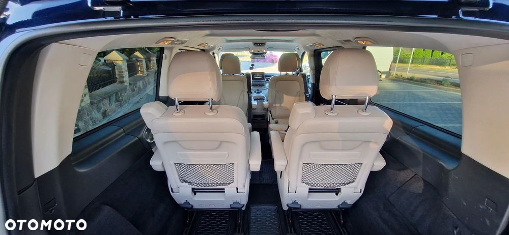 Mercedes-Benz Klasa V 250 (BlueTEC) d Avantgarde 7G-Tronic (d³ugi) - 11