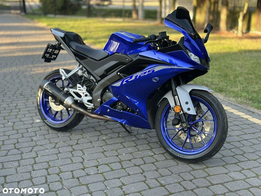 Yamaha R125 - 28