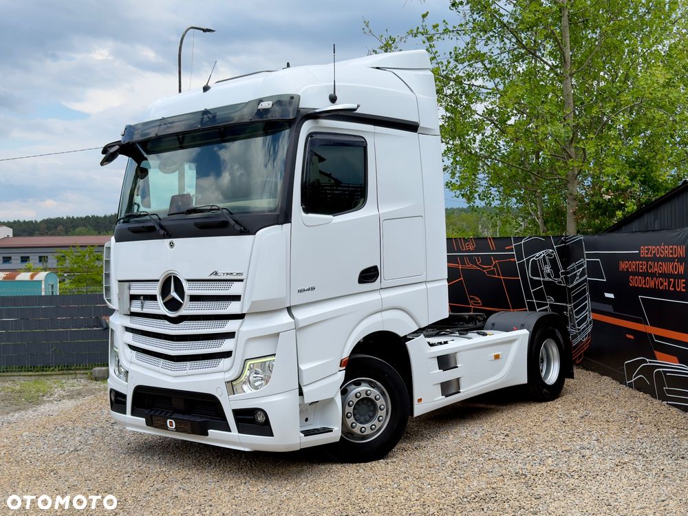Mercedes-Benz ACTROS  MP5 1845 / 2019 / 480 000 km / BEZ RETARDERA / DWA ZBIORNIKI 1000L / - 2
