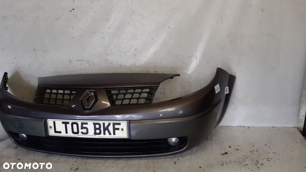 $ ZDERZAK PRZÓD PRZEDNI DO TEC68 RENAULT SCENIC II 2 HALOGENY - 3