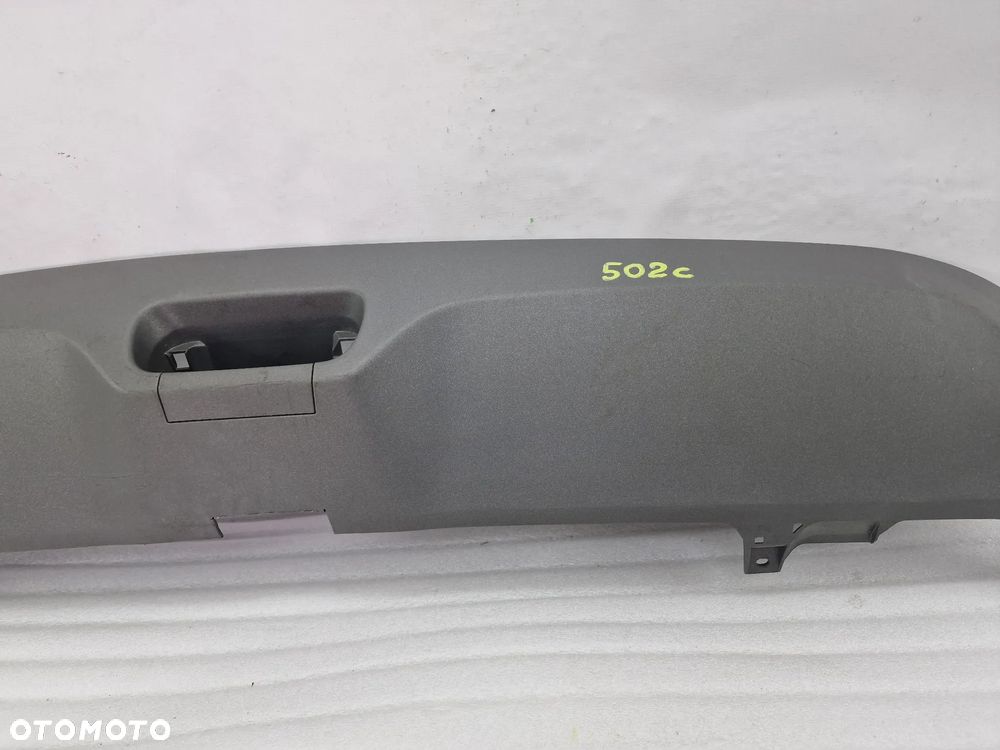 SUZUKI VITARA 3 III 14- DYFUZOR / SPOJLER ZDERZAKA TYLNEGO TYLNIEGO TYŁ , NR 71871-54P , NR AUKCJI DT502 - 21