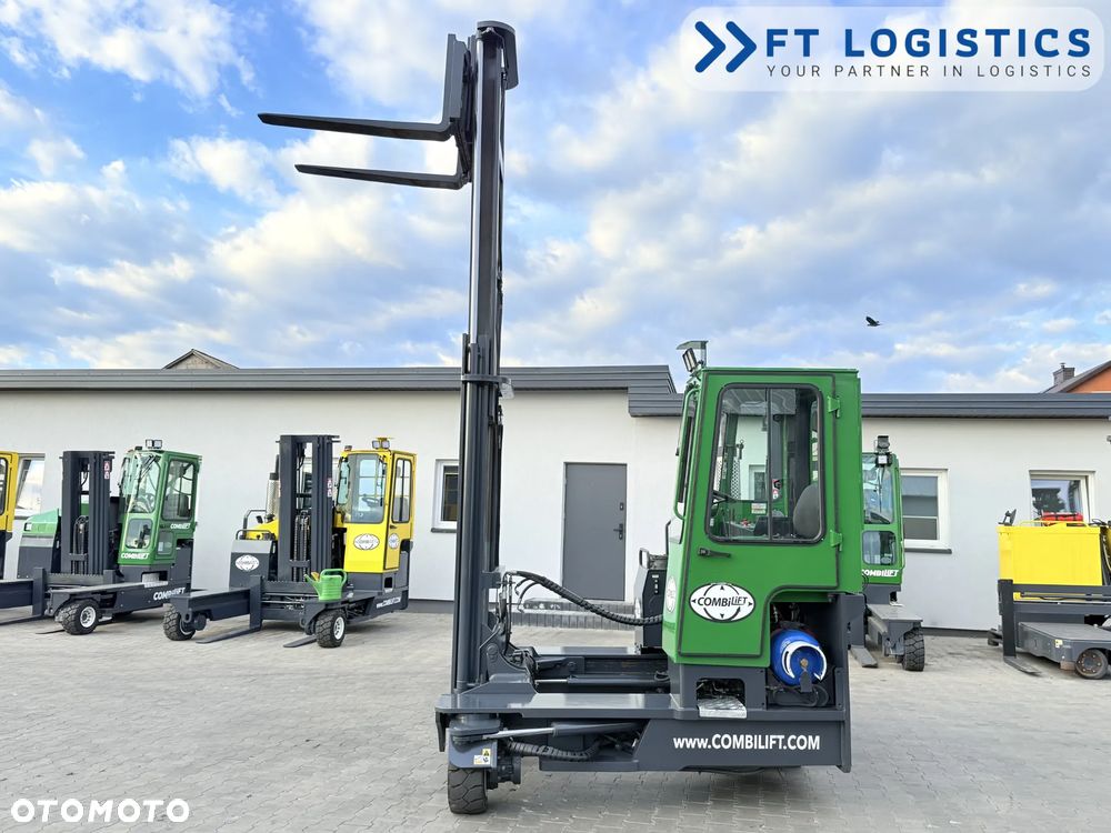 Combilift WÓZEK CZTEROKIERUNKOWY - WIELOKIERUNKOWY | COMBILIFT C4000 | GAS | DUPLEX 4100MM | PRZESUW WIDEL | WOLNY SKOK | STAN IDEALNY | Szeroka oferta wózków czterokierunkowych i bocznych, dopasowanych do różnorodnych potrzeb i zastosowań - 29