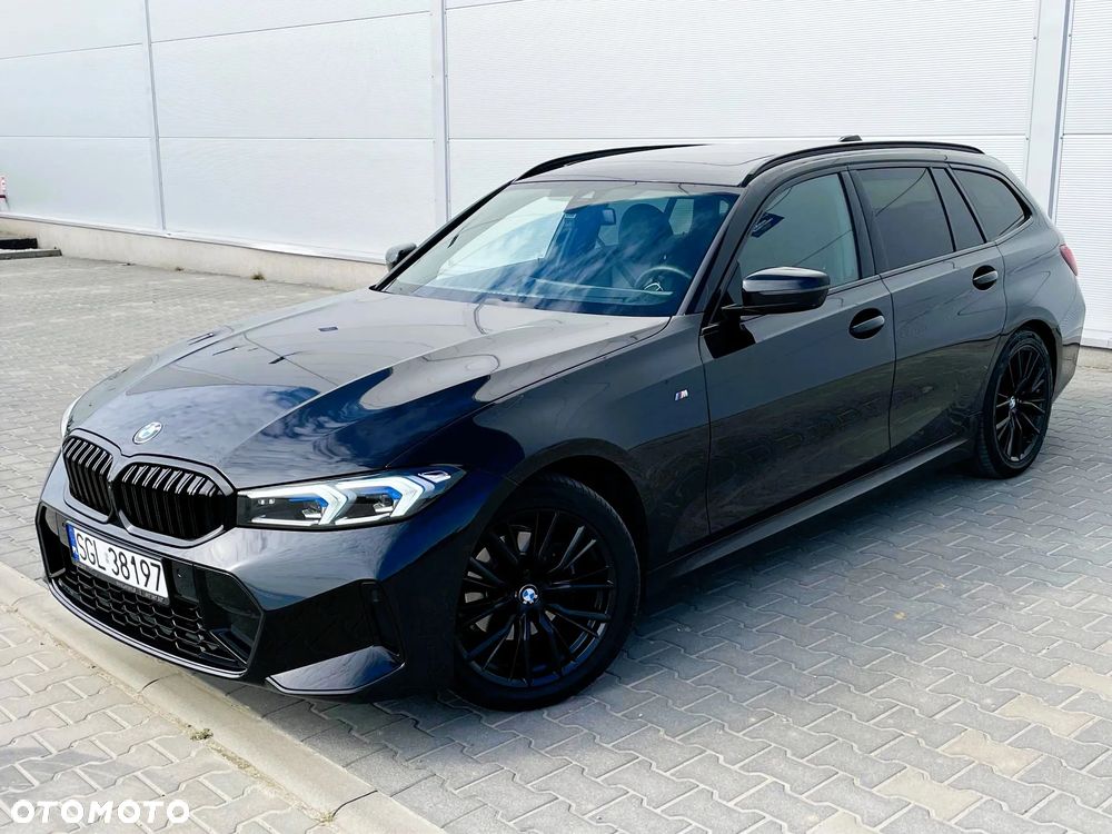 BMW Seria 3 320d xDrive MHEV M Sport sport - 9