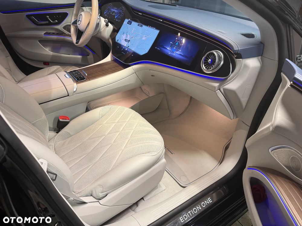 Mercedes-Benz EQS 580 107.8kWh 4-Matic Edition 1 - 5