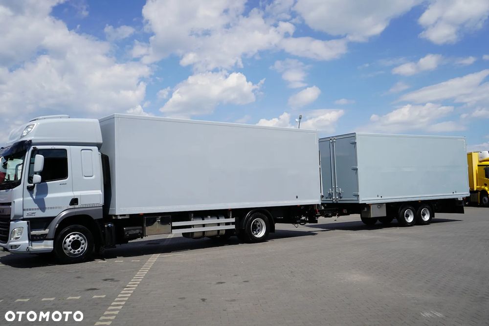 DAF / CF / 290 / ACC / EURO 6 / IZOTERMA + WINDA / ZESTAW PRZEJAZDOWY - 3