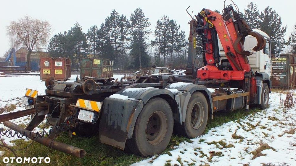 MAN 26.390 D20 TGA E3 26.0t - 4