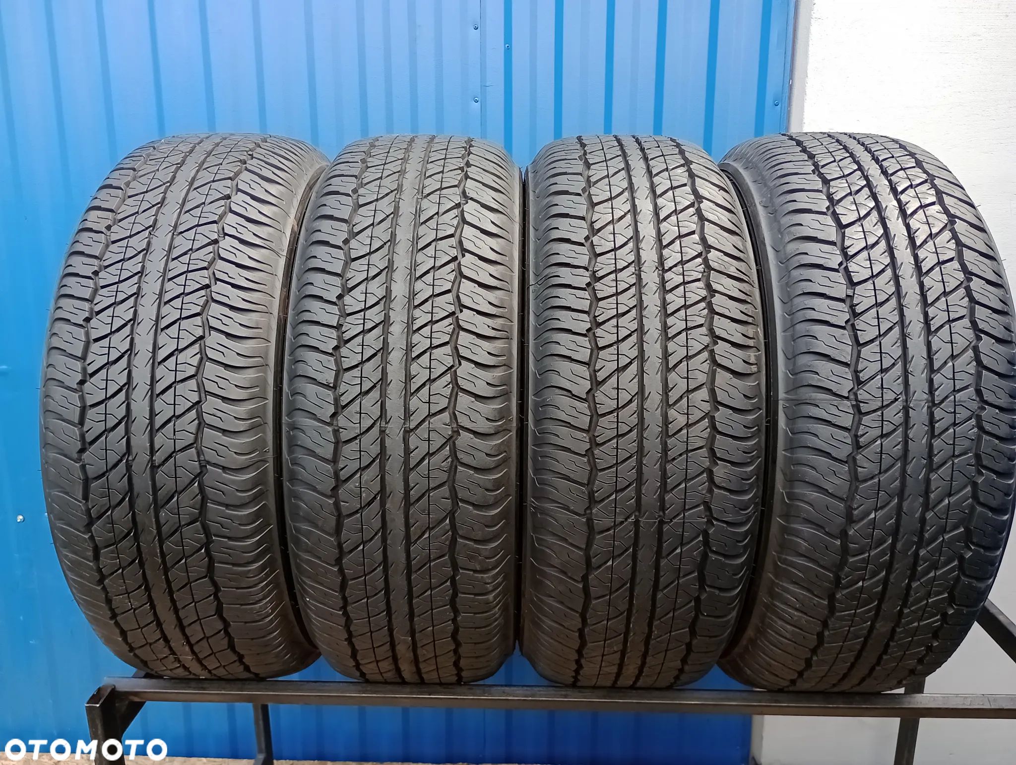OPONY LETNIE TERENOWE 4x 265/60 R18 110H DUNLOP AT20 GRANDTREK - 1