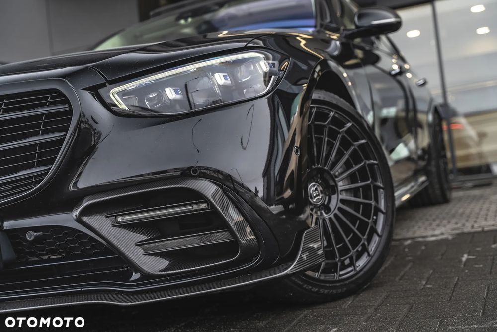 Mercedes-Benz Klasa S 400 d 4-Matic AMG Line 9G-TRONIC - 3