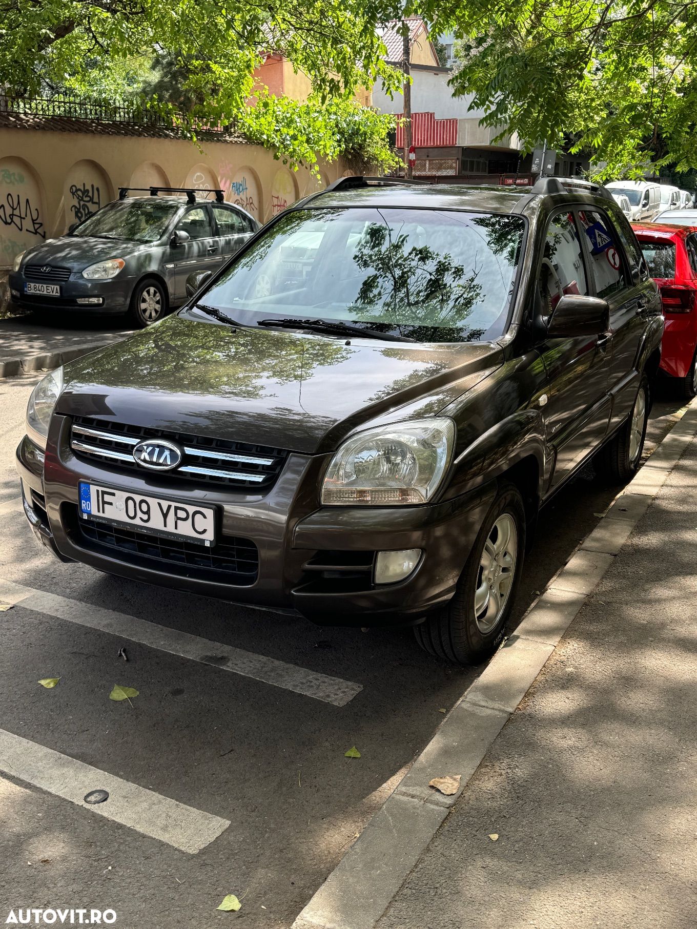 Kia Sportage 2.0i CRDI 4x4 6MT EX Comfort - 1