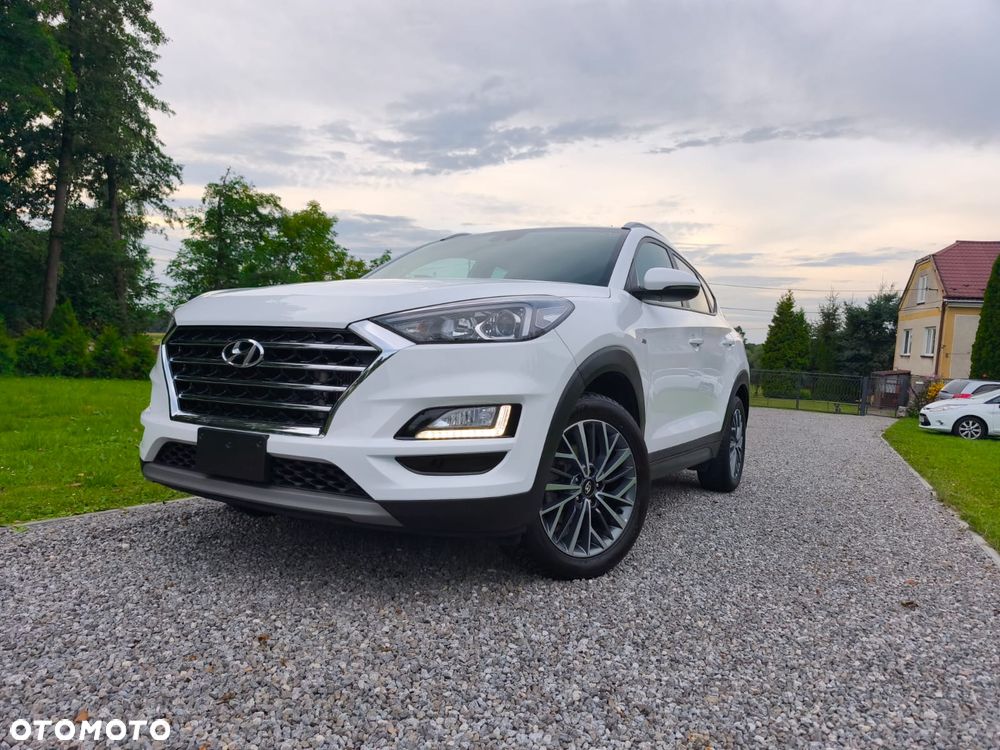 Hyundai Tucson 1.7 CRDI BlueDrive Style 2WD - 8