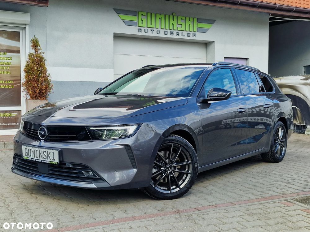 Opel Astra 1.5 D Automatik Elegance - 1