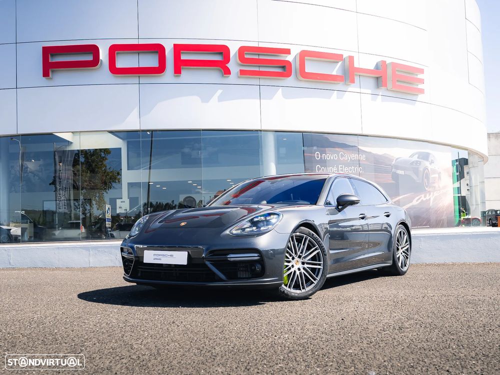 Porsche Panamera Sport Turismo Turbo S E-Hybrid - 2