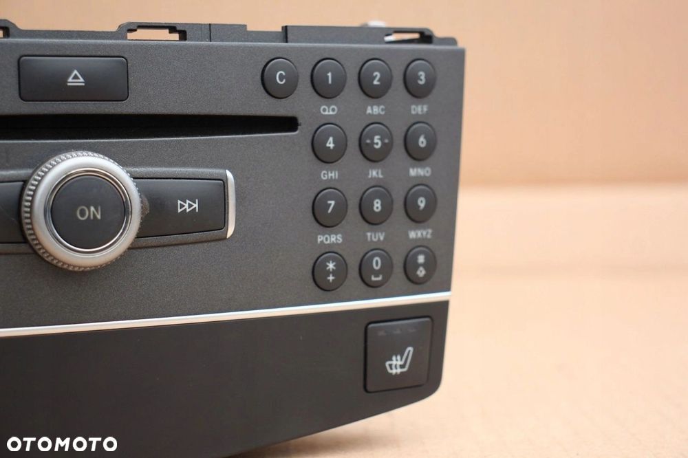 Radio Navi nawigacja Mercedes C-Klasa w204 2049002104 BE 9075 - 1