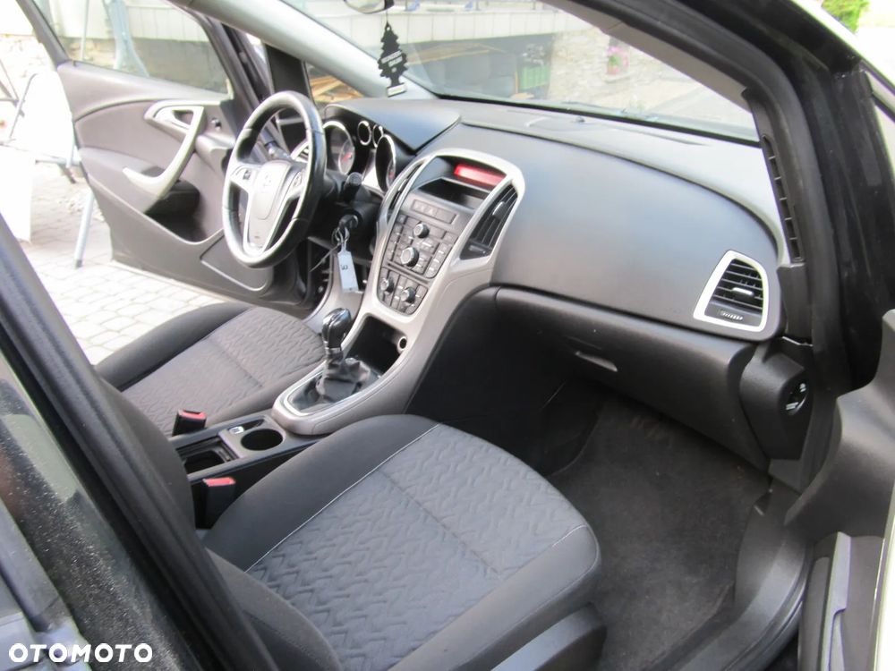 Opel Astra 1.4 Turbo ecoFLEX Start/Stop - 10