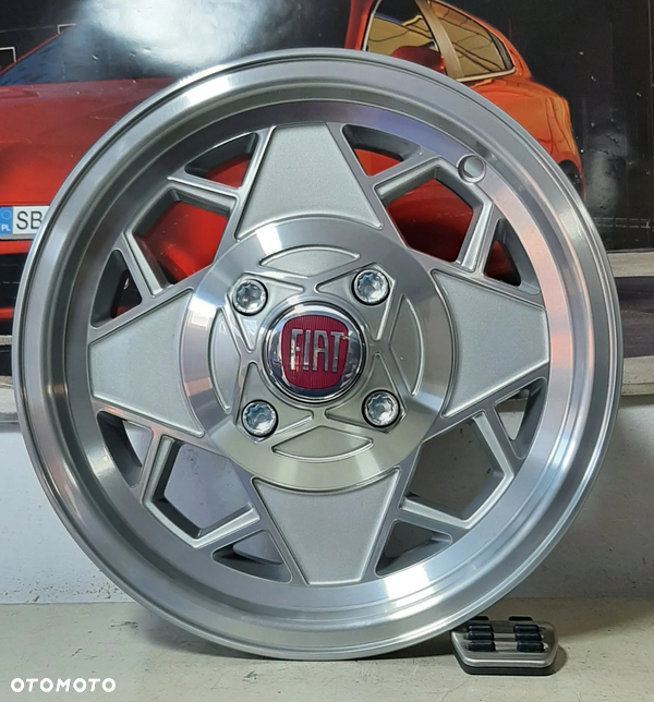 FIAT 126 126P 500  felgi NOWE 12" stary i nowy typ