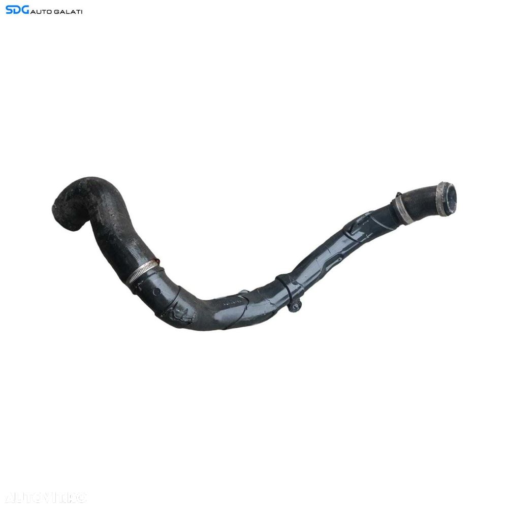 Conducta Tub Tubulatura Intercooler cu o Prindere Rupta Skoda Superb 2 1.6 TDI 2008 - 2013 Cod 1K0145840AA [M9632] - 1