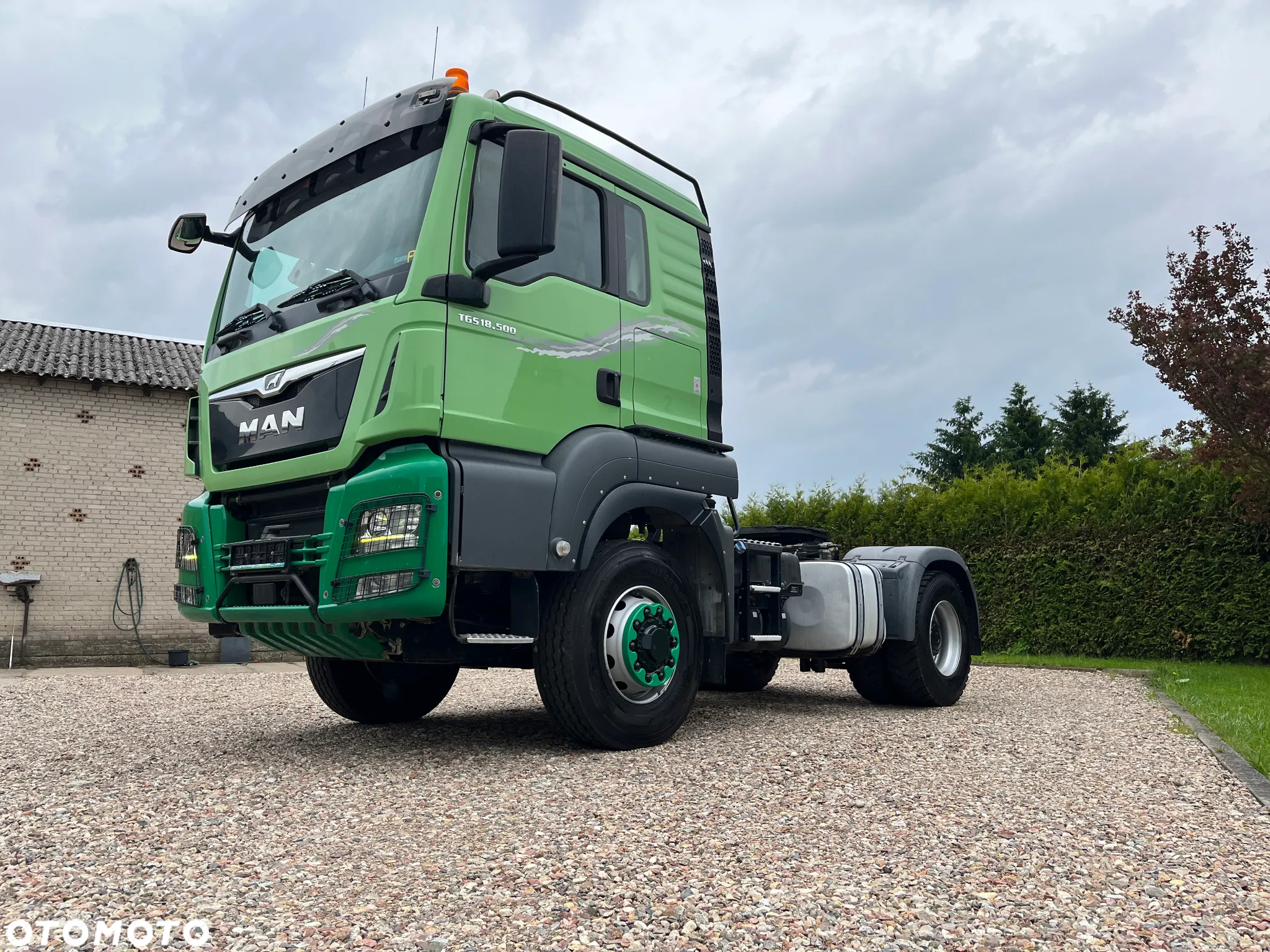 MAN TGS 4x4 Hydrodrive 18.500 2017 4x4H ZADBANY! - 9