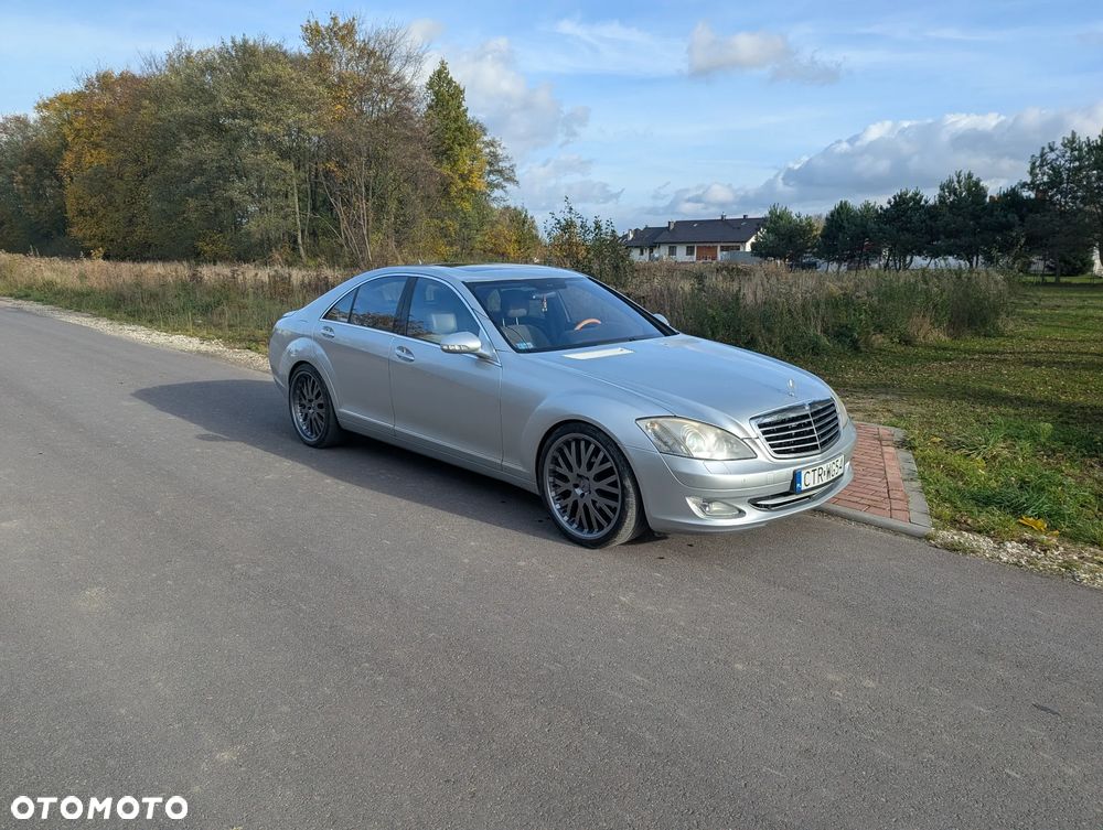 Mercedes-Benz Klasa S 500 4-Matic - 7