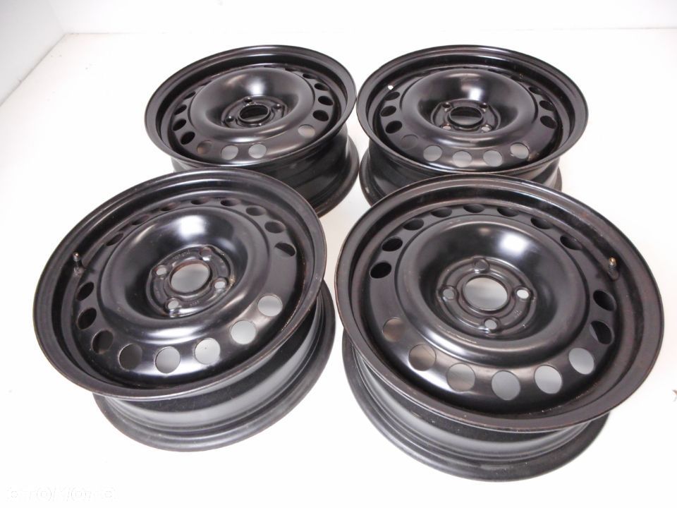 Felgi 15 Fiat Grande Punto EVO Opel Meriva ET43 - 1