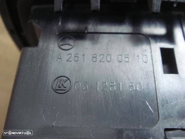 Interruptor Elevador Vidros/ Fecho Portas Mercedes-Benz A-Class (W169) - 2