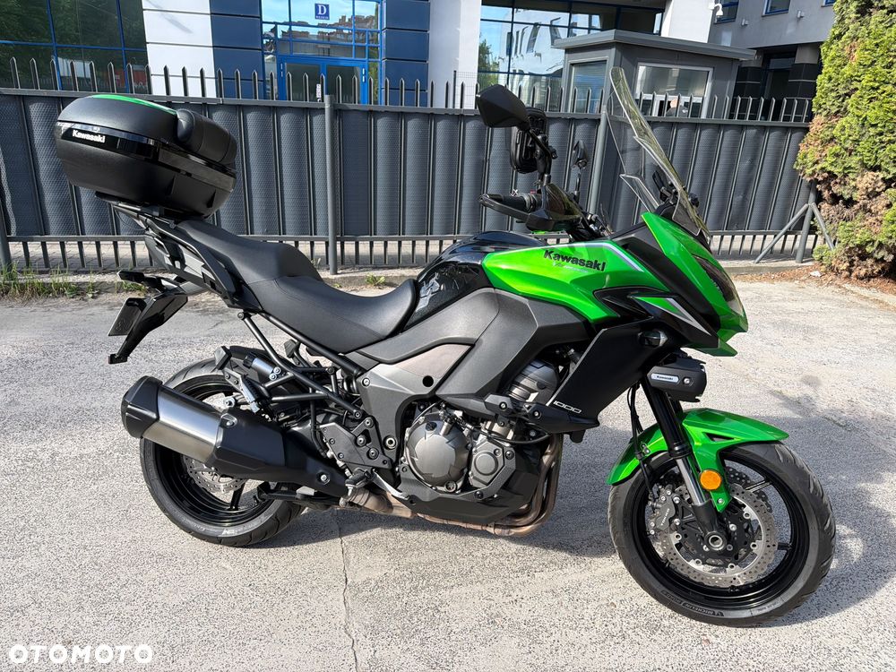 Kawasaki Versys 1000 - 2