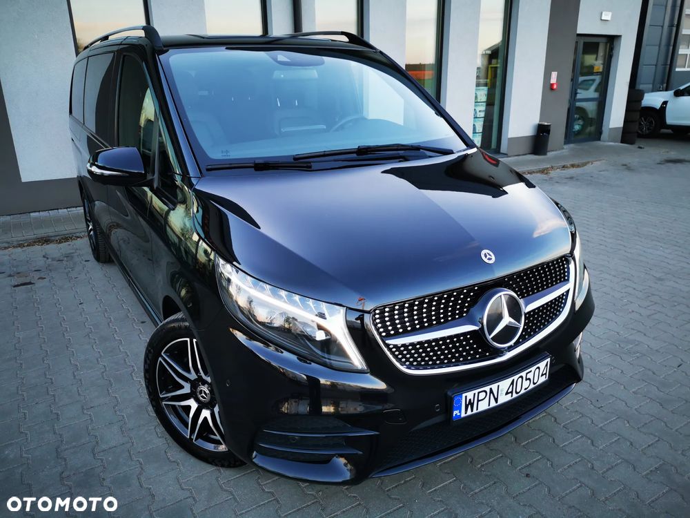 Mercedes-Benz Klasa V 300 d 4-Matic 9G-Tronic Avantgarde (d³ugi) - 24