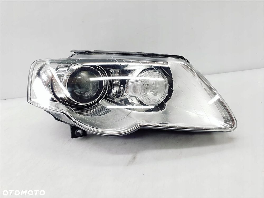 VW PASSAT B6 3C0 05-08r PRAWA LAMPA PRZÓD XENON ORY EU - 2