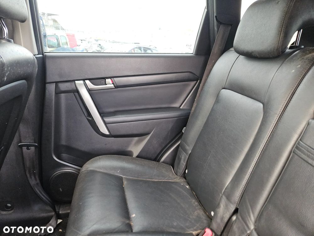 Fotel lewy kierowcy prawy pasażera kanapa Chevrolet Captiva 2007r skóra wersja 5 osobowa - 6