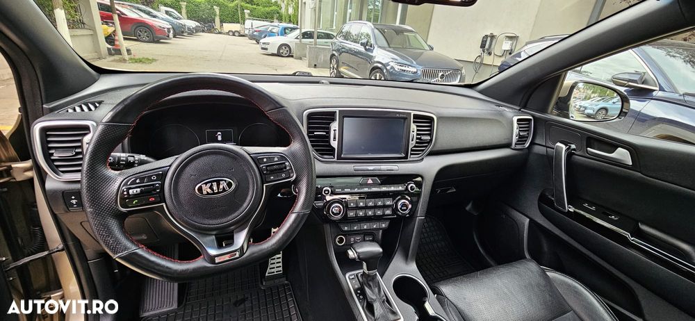 Kia Sportage 2.0 DSL HP 6AT 4x4 GT Line - 9