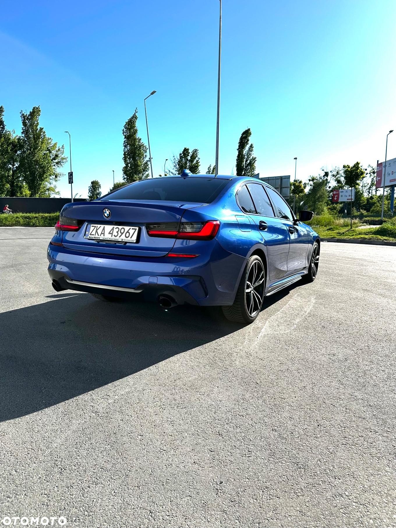BMW Seria 3 330i xDrive M Sport sport - 23