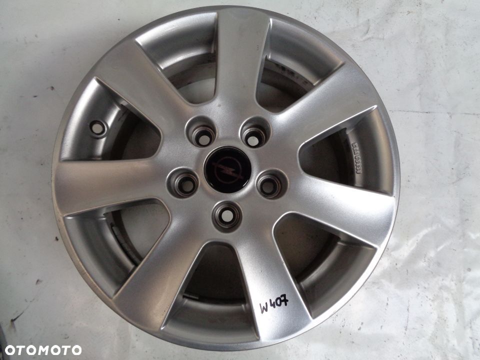 FELGI ALUMINIOWE 15 OPEL ASTRA CORSA VECTRA ET40 - 9